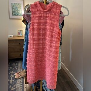 Jcrew pink dress sz 6